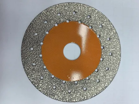 Brazed stone grinding and cutting diamond saw blades Brazed stone grinding and cutting diamond saw blades
